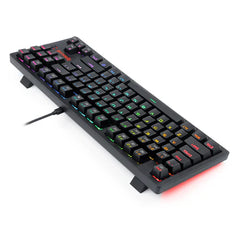 Keyboard Gaming Mechanical Redragon K598 Wireless TKL RGB (Brown Switch) - King Tech