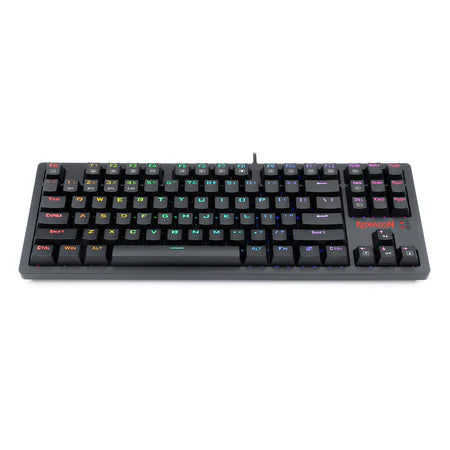 Keyboard Gaming Mechanical Redragon K598 Wireless TKL RGB (Brown Switch) - King Tech