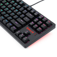 Keyboard Gaming Mechanical Redragon K598 Wireless TKL RGB (Brown Switch) - King Tech