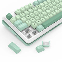 Keyboard Gaming Mechanical Redragon K681 ACG 75% RGB Wireless Gasket Hot-Swappable Knob - King Tech