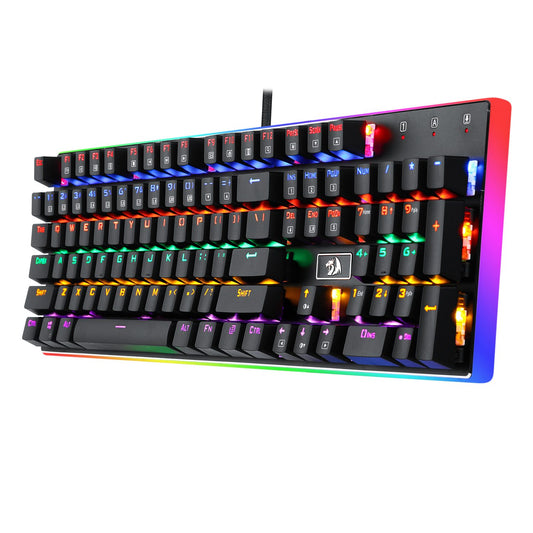 Keyboard Gaming Mechanical Redragon Kali K577R Rainbow (Red Switch) - King Tech