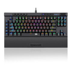 Keyboard Gaming Mechanical Redragon Magic-Wand K587 TKL RGB Macro (Type-C) - King Tech