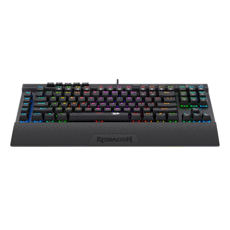 Keyboard Gaming Mechanical Redragon Magic-Wand K587 TKL RGB Macro (Type-C) - King Tech