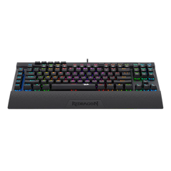 Keyboard Gaming Mechanical Redragon Magic-Wand K587 TKL RGB Macro (Type-C) - King Tech