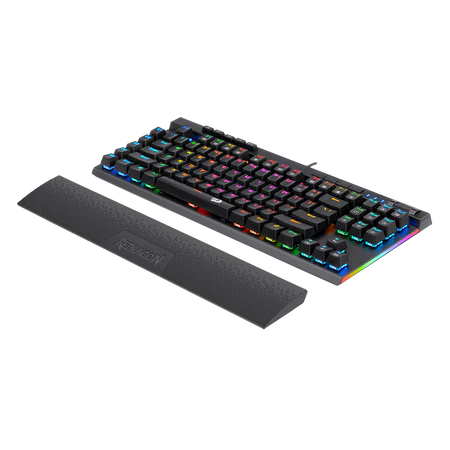 Keyboard Gaming Mechanical Redragon Magic-Wand K587 TKL RGB Macro (Type-C) - King Tech