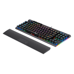Keyboard Gaming Mechanical Redragon Magic-Wand K587 TKL RGB Macro (Type-C) - King Tech