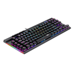 Keyboard Gaming Mechanical Redragon Magic-Wand K587 TKL RGB Macro (Type-C) - King Tech