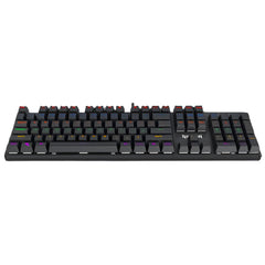 Keyboard Gaming Mechanical Redragon Valheim Elite K608 Rainbow (Black Switch) - King Tech