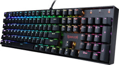 Keyboard Gaming Mechanical Redragon Vara K551 R RGB Wired (Red Switch) - King Tech