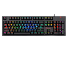Keyboard Gaming Mechanical Redragon Vata Pro K592-PRO V-Optical (Blue Switch) - King Tech