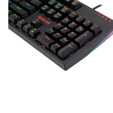 Keyboard Gaming Mechanical Redragon Vata Pro K592-PRO V-Optical (Blue Switch) - King Tech