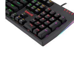 Keyboard Gaming Mechanical Redragon Vata Pro K592-PRO V-Optical (Blue Switch) - King Tech