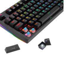 Keyboard Gaming Mechanical Redragon Vata Pro K592-PRO V-Optical (Blue Switch) - King Tech