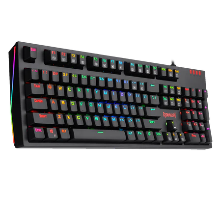 Keyboard Gaming Mechanical Redragon Vata Pro K592-PRO V-Optical (Blue Switch) - King Tech