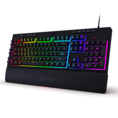 Keyboard Gaming Redragon K512 Shiva RGB Membrane Macro Keys - King Tech