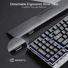 Keyboard Gaming Redragon Shiva K515-RGB Membrane Macro Keys 98-Key - King Tech