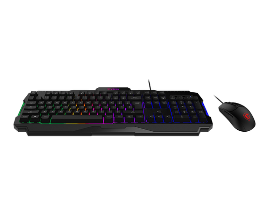 مجموعة لوحة المفاتيح والماوس MSI Vigor GK100 AR باللغة العربية