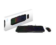 مجموعة لوحة المفاتيح والماوس MSI Vigor GK100 AR باللغة العربية