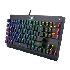 Keyboard Redragon K568 Gaming Mechanical Blue Switch TKL 87 Key Rainbow - King Tech