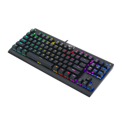 Keyboard Redragon K568 Gaming Mechanical Blue Switch TKL 87 Key Rainbow - King Tech