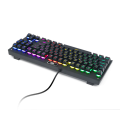 Keyboard Redragon K568 Gaming Mechanical Blue Switch TKL 87 Key Rainbow - King Tech