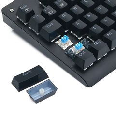 Keyboard Redragon K568 Gaming Mechanical Blue Switch TKL 87 Key Rainbow - King Tech