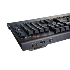 Keyboard Tt eSPORTS Poseidon Z Forged (Mechanical, Blue Switches, Backlit) - King Tech