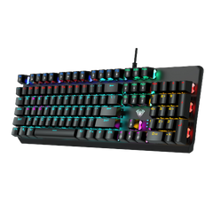 Keyboard USB Gaming Aula Mechanical S2066 Black - King Tech