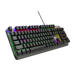 Keyboard USB Gaming Aula Mechanical S2066 Black - King Tech