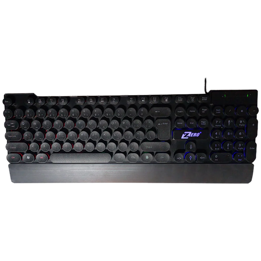 Keyboard USB Gaming Lights Zero ZR-2060 - King Tech