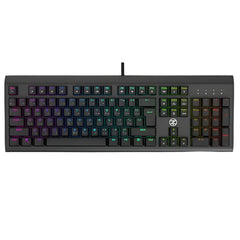 Keyboard USB Gaming RGB Technozone  E-26 - King Tech