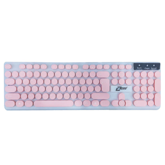 Keyboard USB Gaming Zero Lights ZR2050 - King Tech