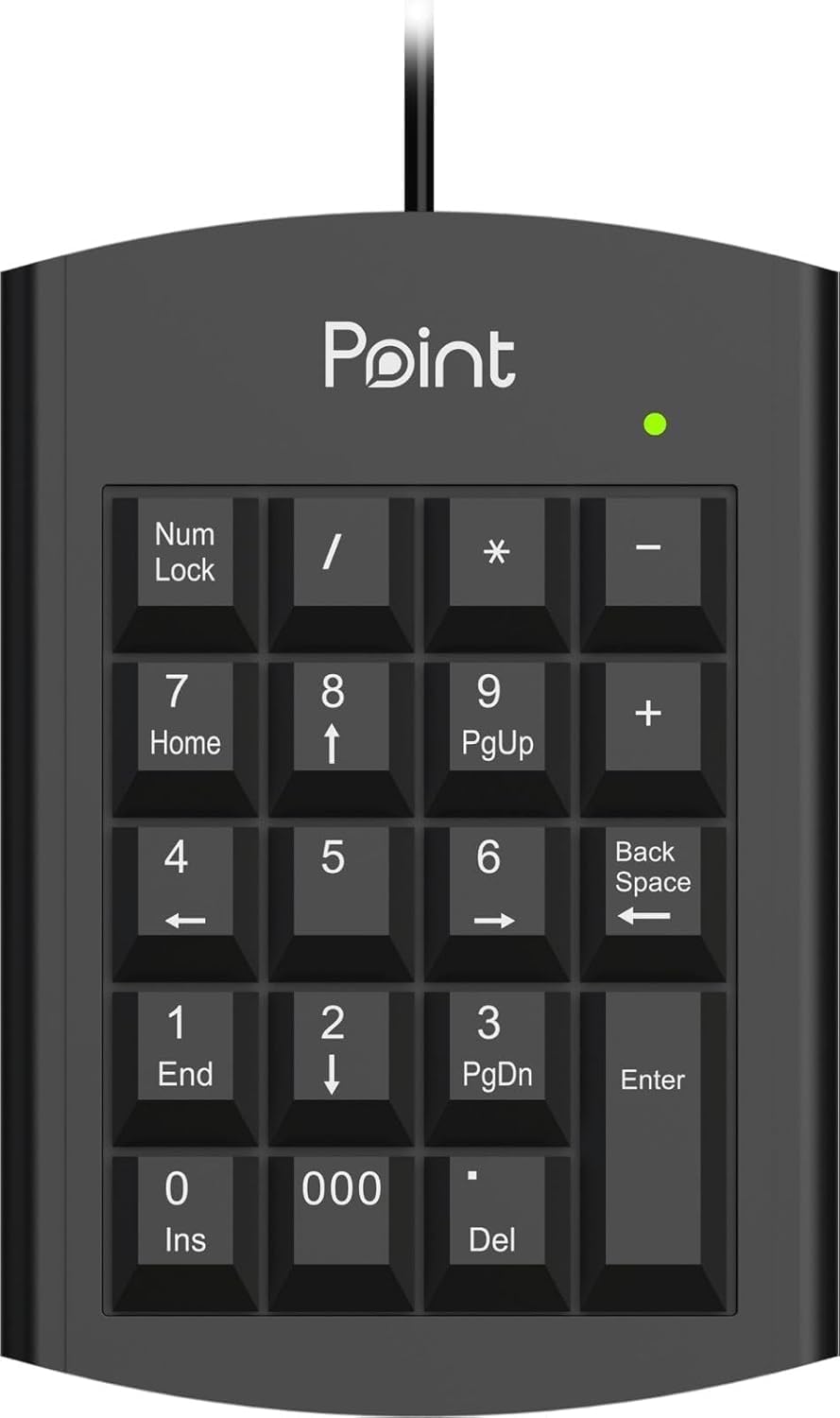 Keyboard USB Point PT-810 Numlock - King Tech