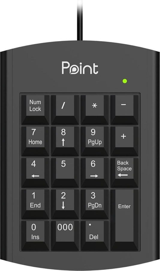 Keyboard USB Point PT-810 Numlock - King Tech