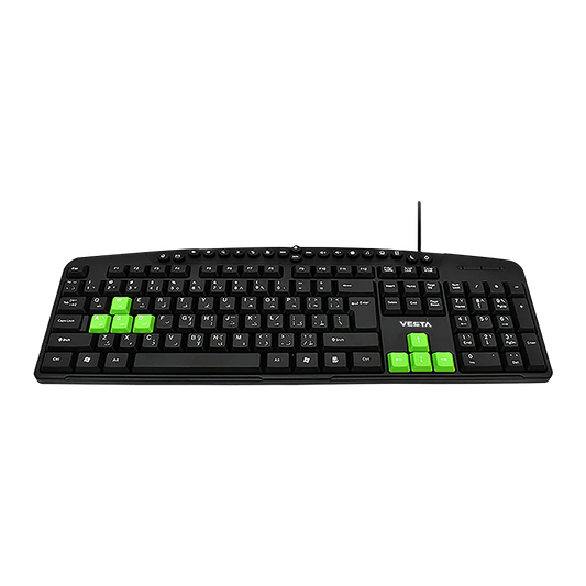 Keyboard USB Vesta 47020 - King Tech