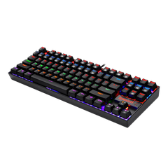 Keyboard Wired Gaming Mechanical Redragon K552 Kumara Rainbow TKL