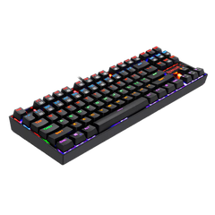 Keyboard Wired Gaming Mechanical Redragon K552 Kumara Rainbow TKL