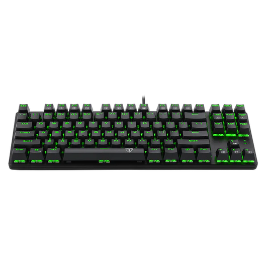 Keyboard Wired Gaming Mechanical T-Dagger Bora T-TGK313 RGB