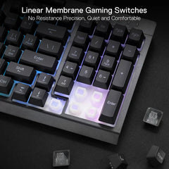 Keyboard Wired Gaming Redragon Shiva K515RGB Membrane RGB Macro Keys