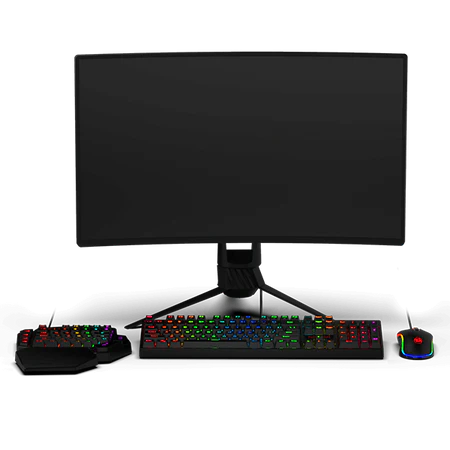 Keypad Gaming Mechanical Redragon Diti K585 One-Handed RGB Macro (Blue Switch) - King Tech