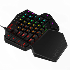 Keypad Gaming Mechanical Redragon Diti K585 One-Handed RGB Macro (Blue Switch) - King Tech