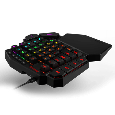Keypad Gaming Mechanical Redragon Diti K585 One-Handed RGB Macro (Blue Switch) - King Tech