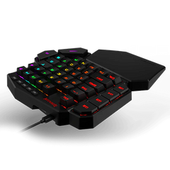 Keypad Gaming Mechanical Redragon Diti K585 One-Handed RGB Macro (Blue Switch) - King Tech