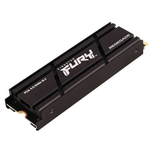 Kingston FURY Renegade Heatsink 1TB PCIe 4.0 M.2 (SFYRDk) Internal NVMe SSD