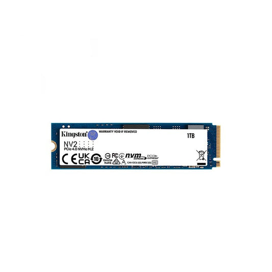 Kingston NV2 1TB PCIe 4.0 M.2 (SNV2S) Internal NVMe SSD