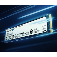 Kingston NV2 250GB PCIe 4.0 M.2 (SNVS2) Internal NVMe SSD