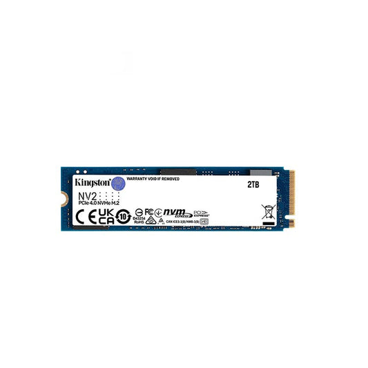 Kingston NV2 2TB PCIe 4.0 M.2 (SNV2S) Internal NVMe SSD