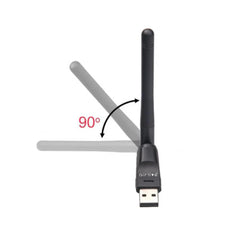 بطاقة شبكة محلية USB Airlive 802.11N هوائي 150M لاسلكي