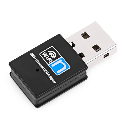 Lan Card USB Gigamax Plus Nano 802 PC 300MP Wireless