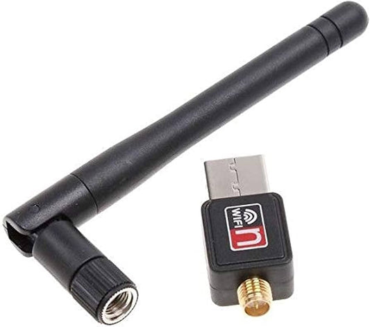 Lan Card USB Wireless Antenna 802 PC Receiver Wireless